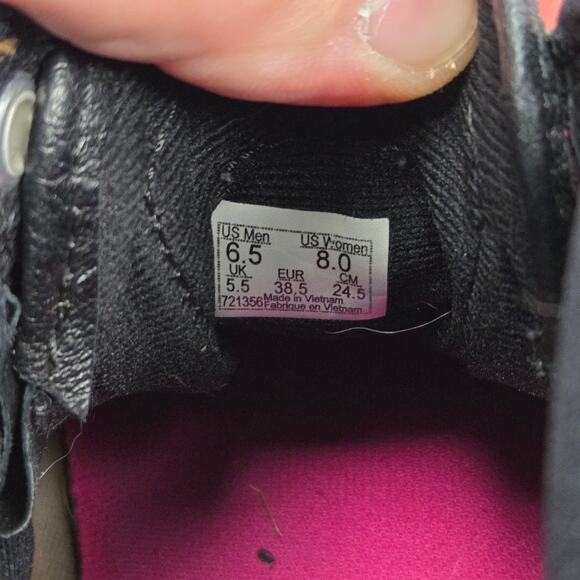 Vans Sk8-Hi MTE Tan Brown Suede Leather Performance Athletic Sneakers Womens 8 - Picture 13 of 13